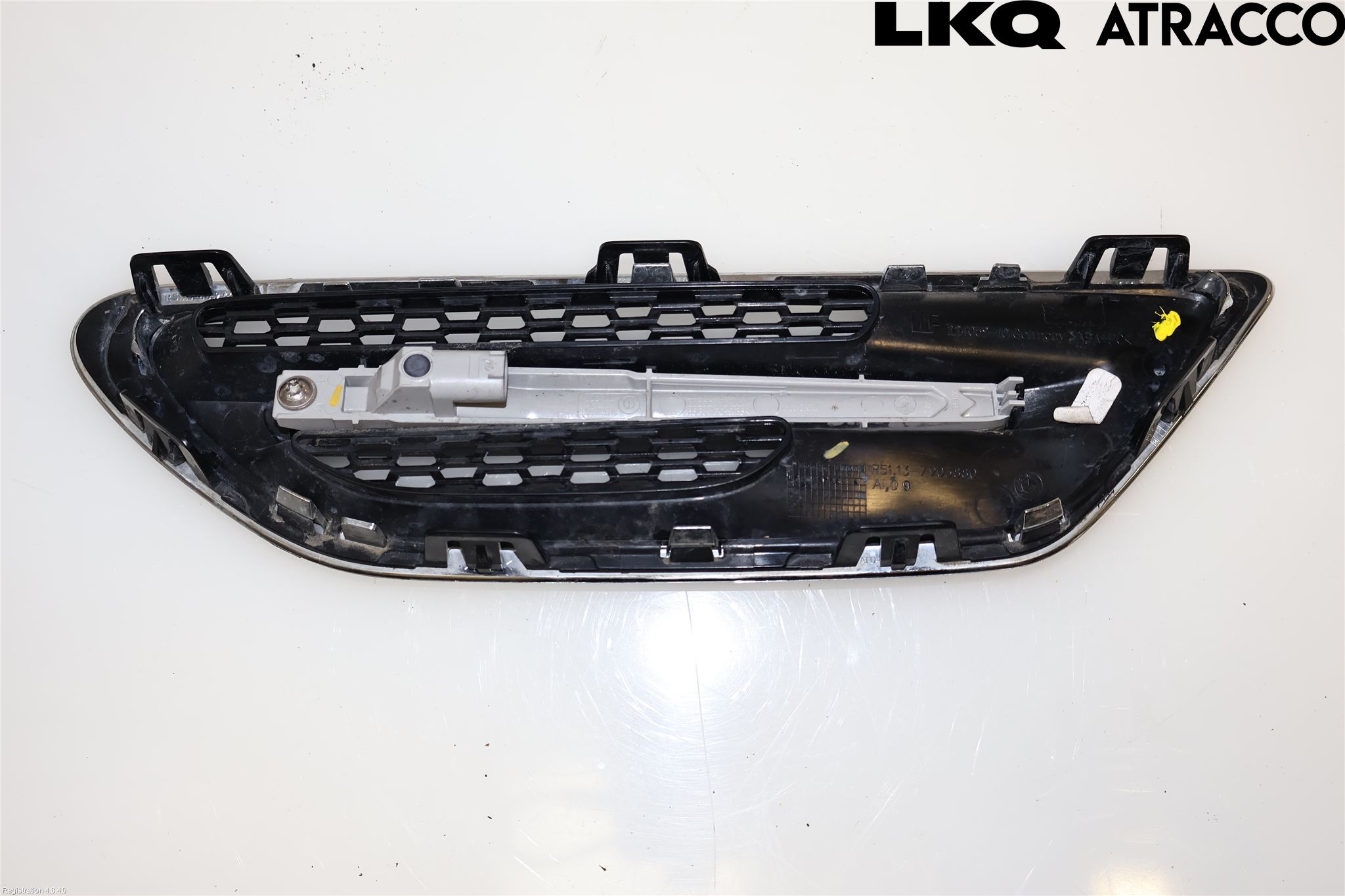 BMW 5 F10/F11/F18 09-17 List Framskjerm Hs