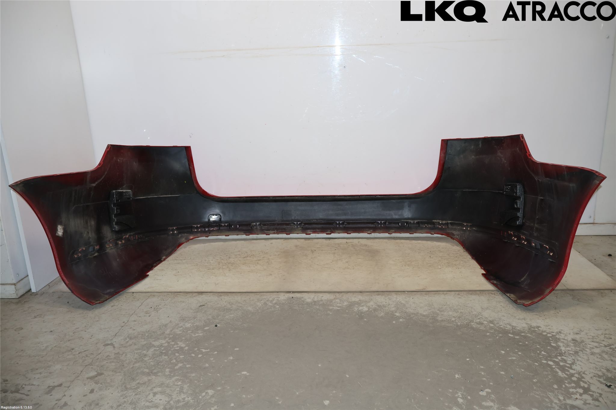 Volkswagen VW PASSAT 11-14 Støtfanger Bak Overtrekk