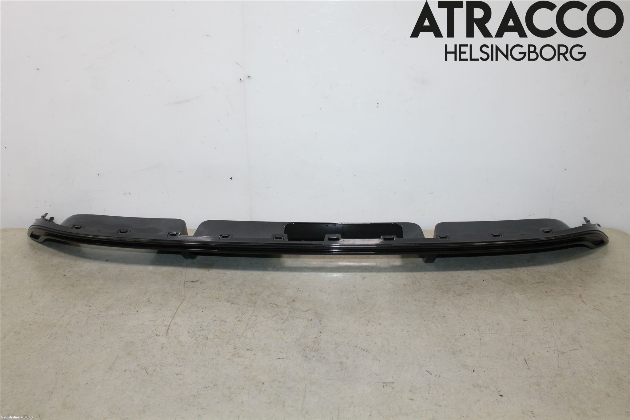 Volkswagen VW GOLF / E-GOLF VII 13-20 Spoiler Bak