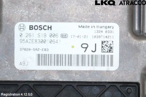 Honda CIVIC 17-22 Styreenhet Innsprøytning