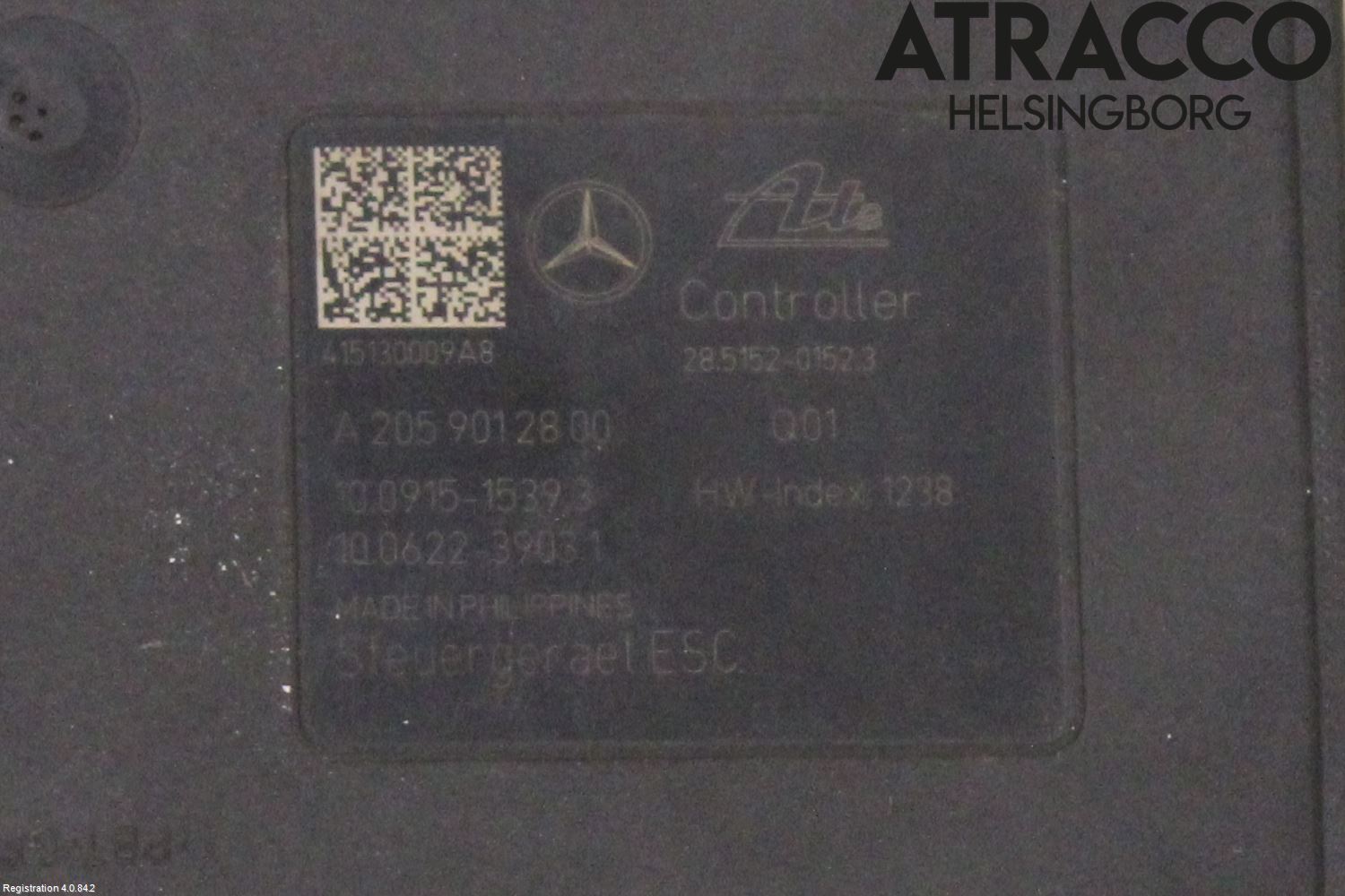 Mercedes-Benz MB C-KLASS (W205) 14-21 Abs Hydraulikkaggregat