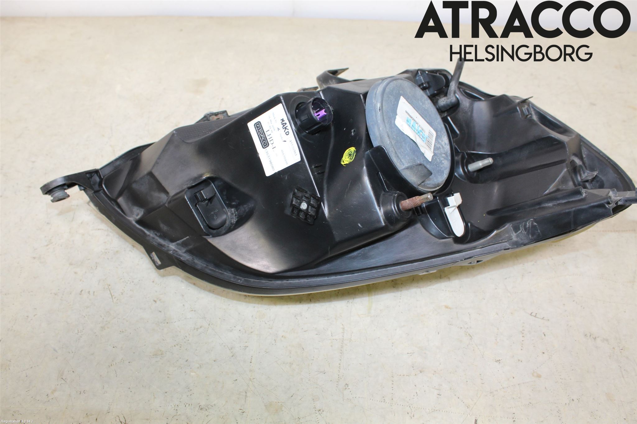 Citroen NEMO Frontlykt Venstre