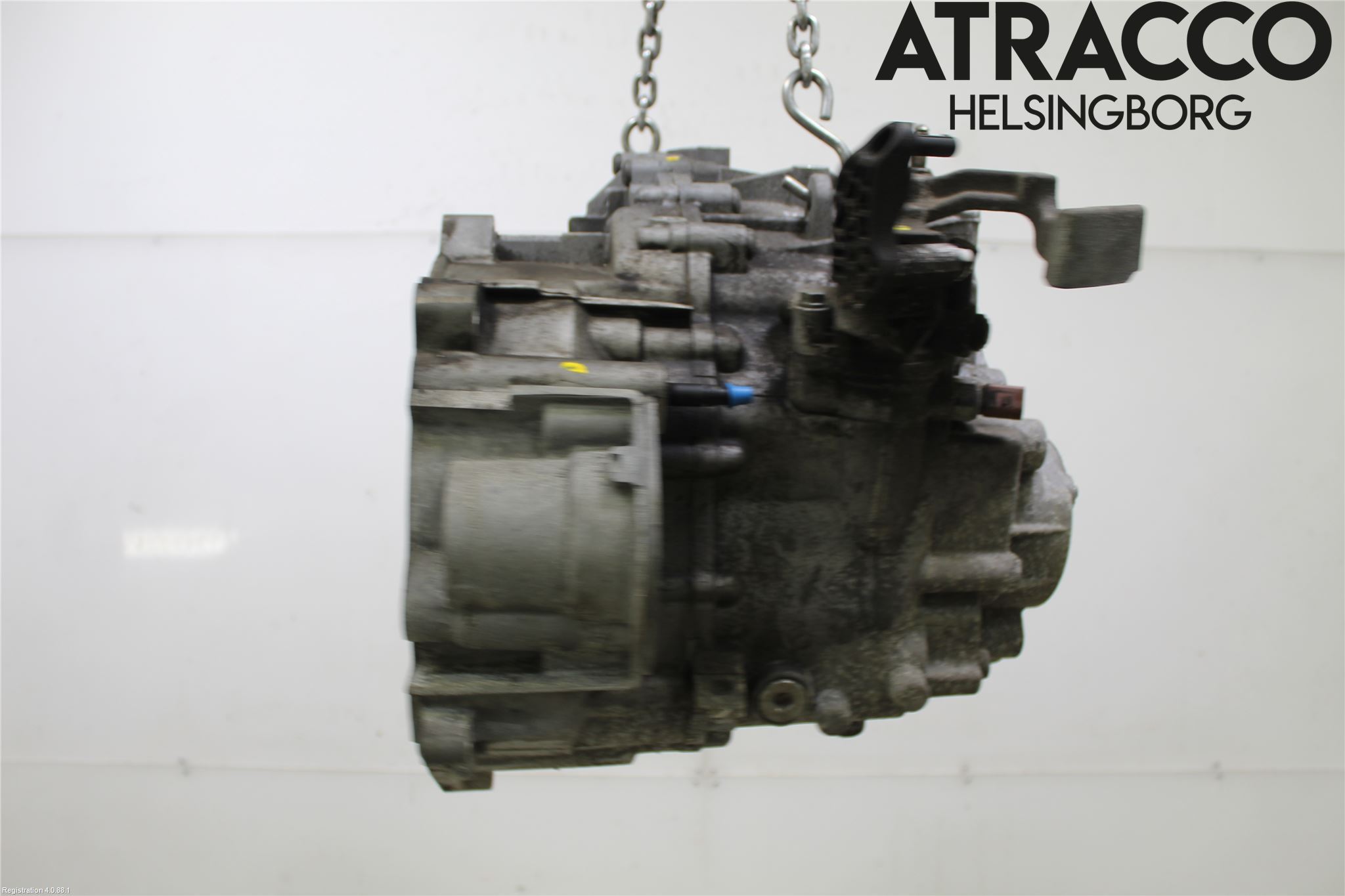 Volkswagen VW TIGUAN 07-16 Gearkasse 6 Trinn