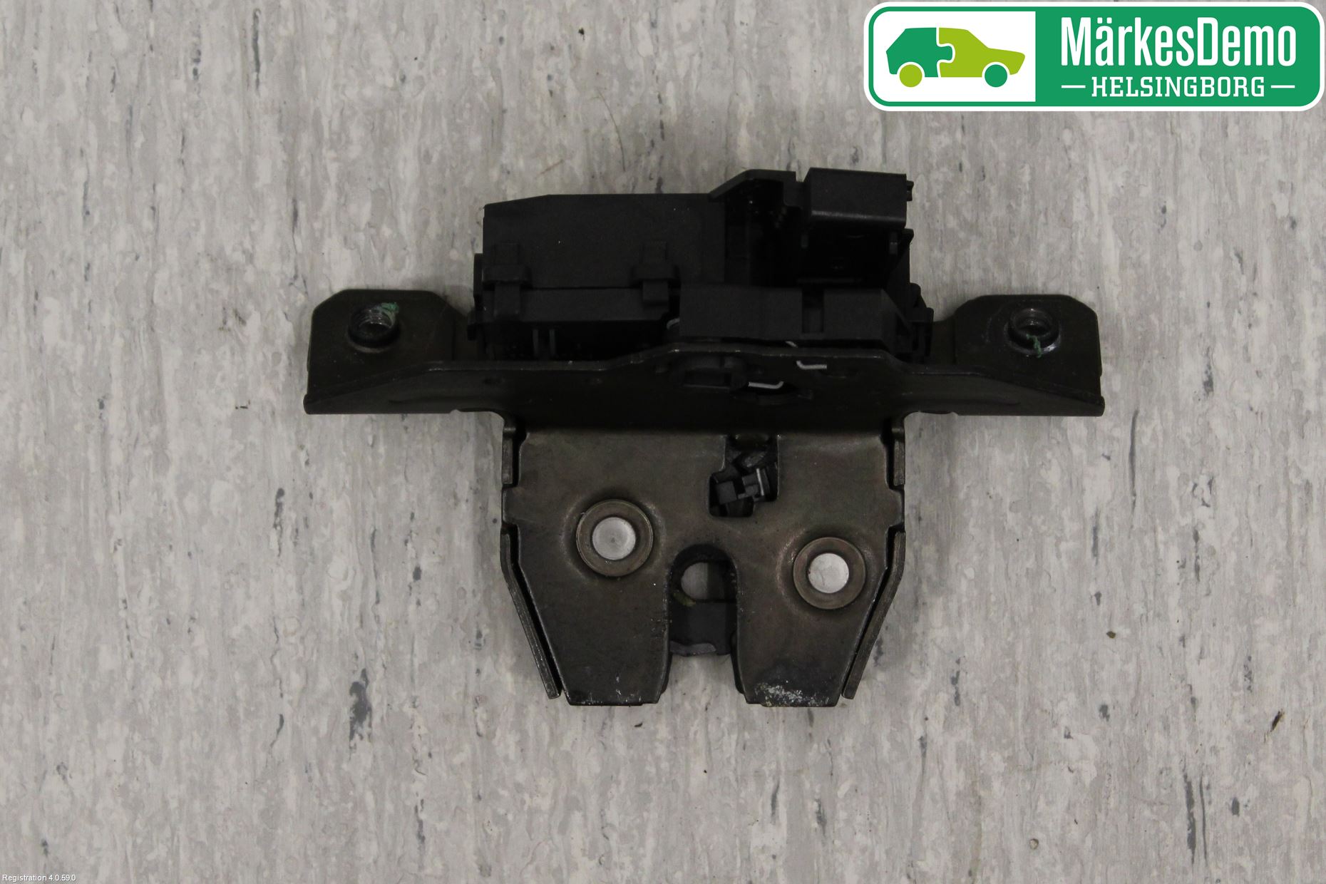 Opel ASTRA J 10-15 Bakluke-Lokk Låsekasse