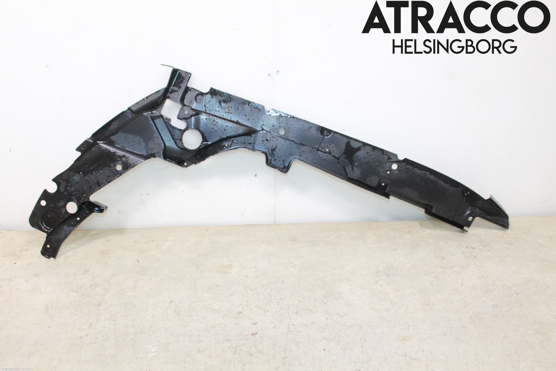 Jeep GRAND CHEROKEE 10-20 Tackplast Front