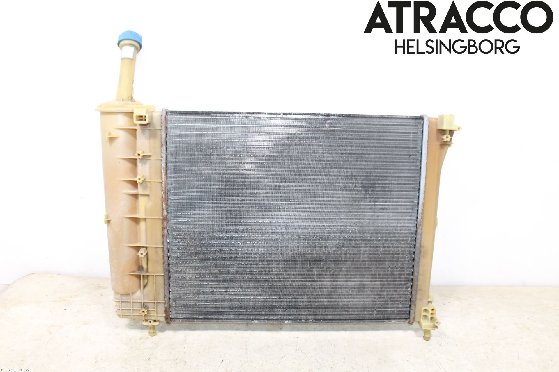 Fiat 500 07- Radiator Manuell