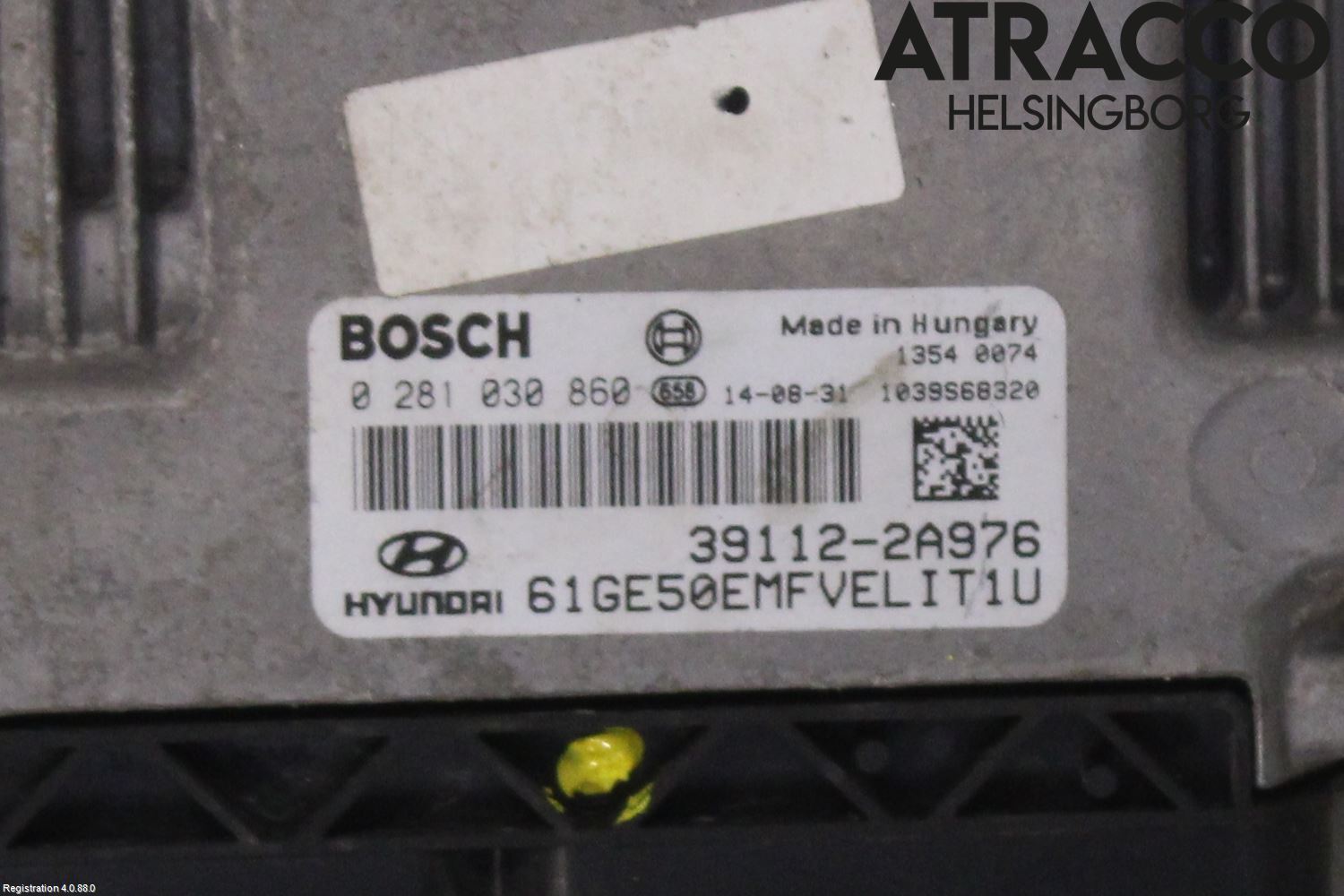 Hyundai i30 GD 13-17 Styreenhet Dieselpumpe