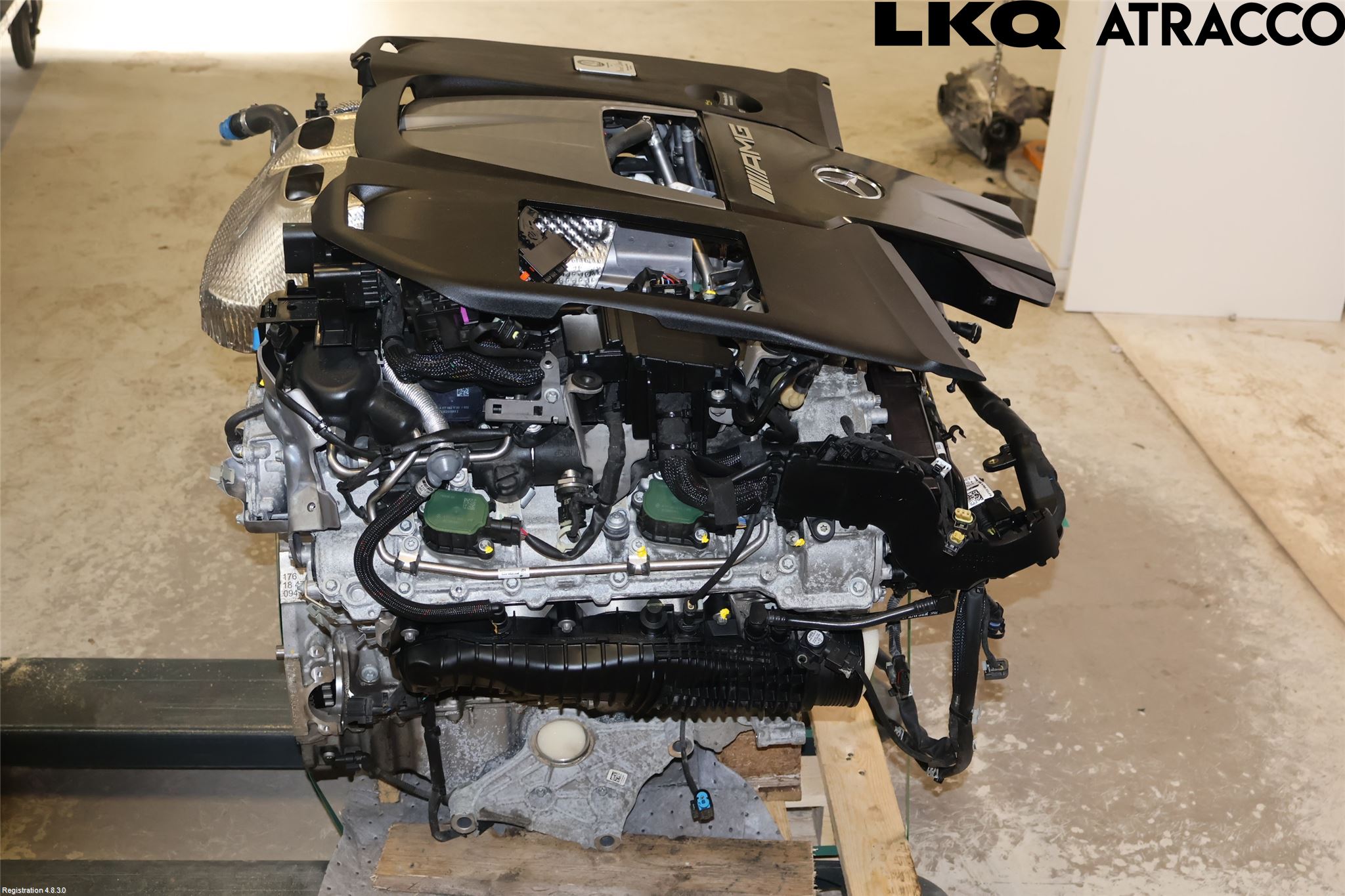 Mercedes-Benz MB AMG GT (C190/R190) 14-22 Motor Bensin