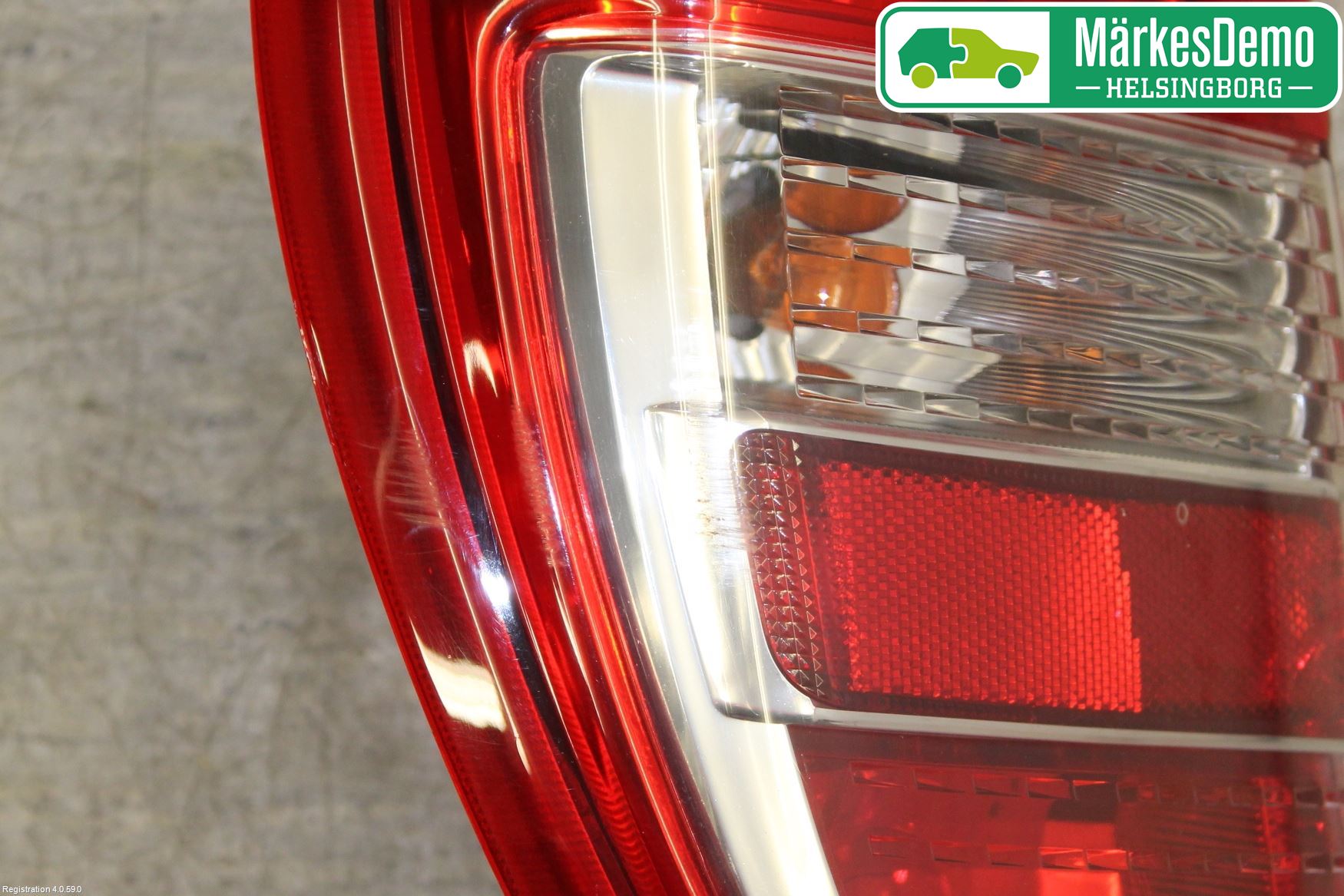 Nissan MICRA 11-16 Baklykt Venstre