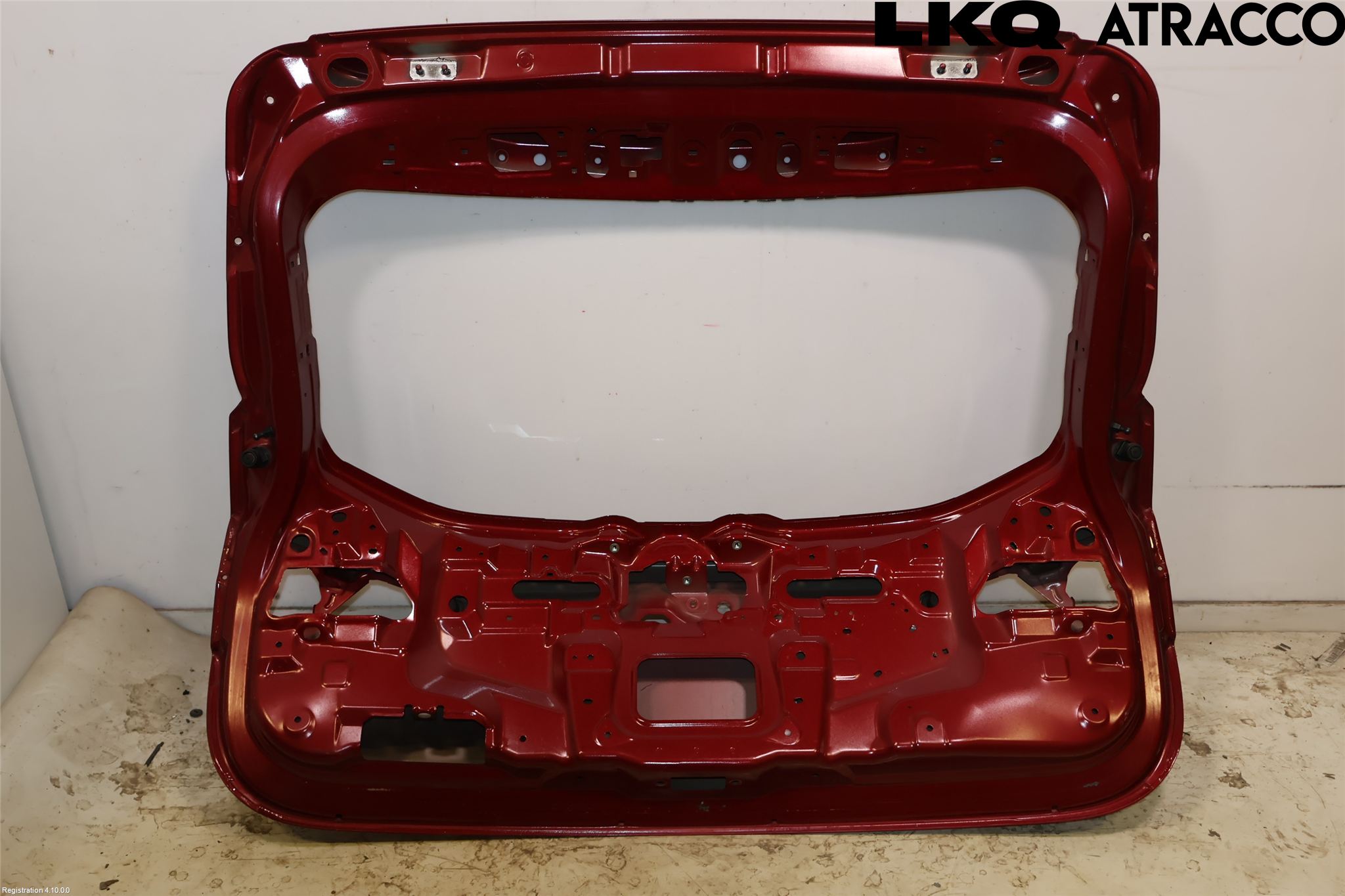 Nissan QASHQAI 14-17 Bakluke Stv