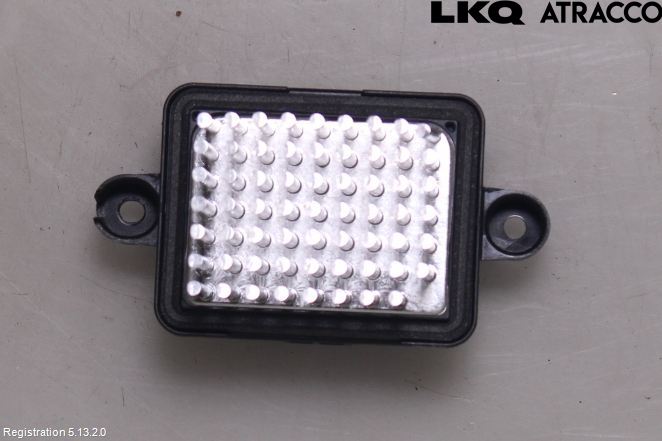 Opel ASTRA K 16-22 Varmeapparat Viftemotstand