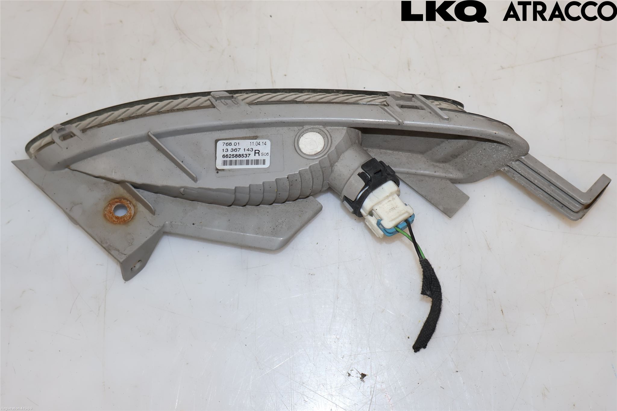 Opel ASTRA J 10-15 Blinklykt Foran Høyre
