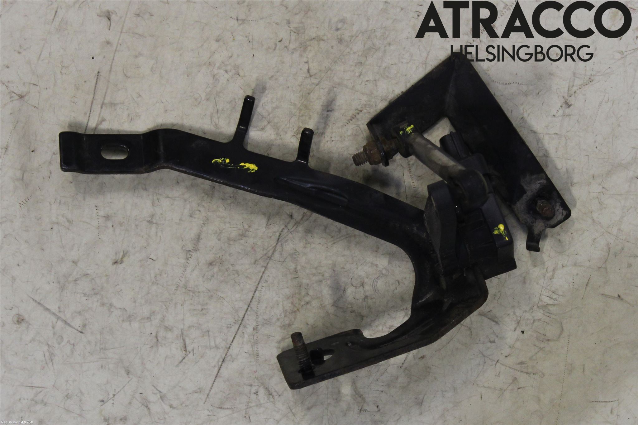 Nissan X-TRAIL 14-21 Sensor Lysinnstilling