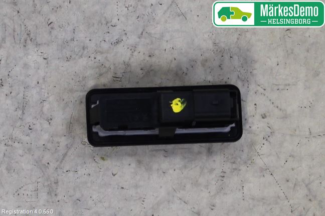 Citroen C4 SPACETOURER 19-22 Bakluke Handtak Ytre