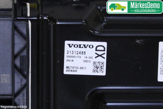 Volvo XC60 14-17 Styreenhet Dieselpumpe