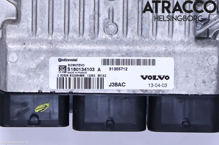Volvo V40 12-19 Styreenhet Dieselpumpe