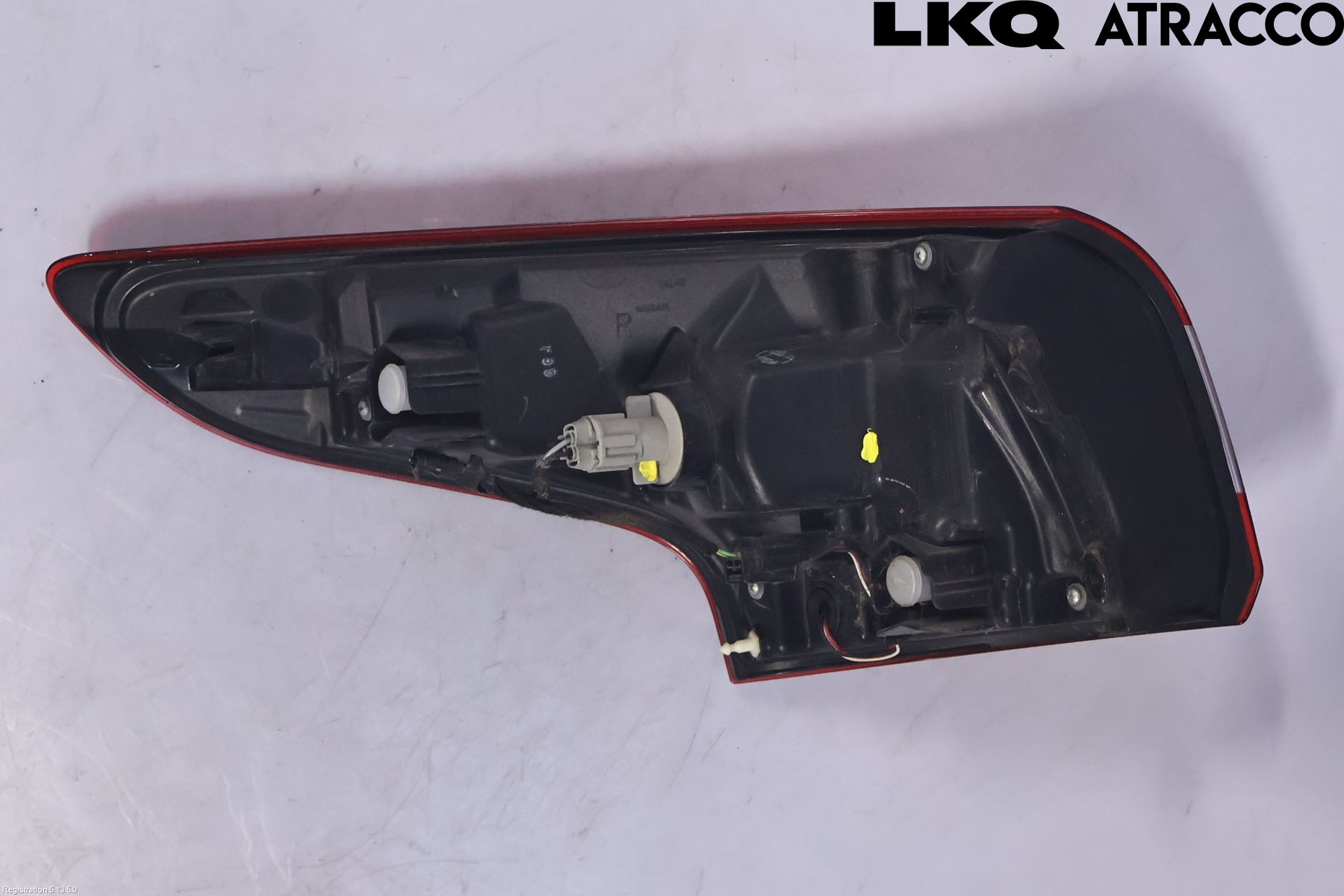 Nissan QASHQAI 14-17 Baklykt Høyre