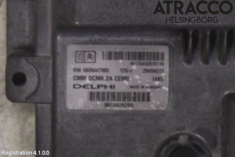 Peugeot 308 14-21 Styreenhet Dieselpumpe