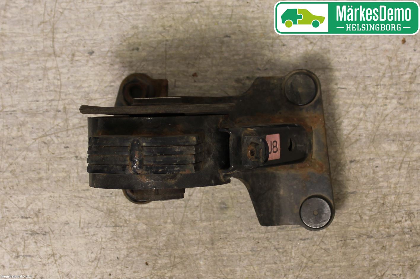 Toyota RAV4 13-18 Motor Feste Stål-Alu