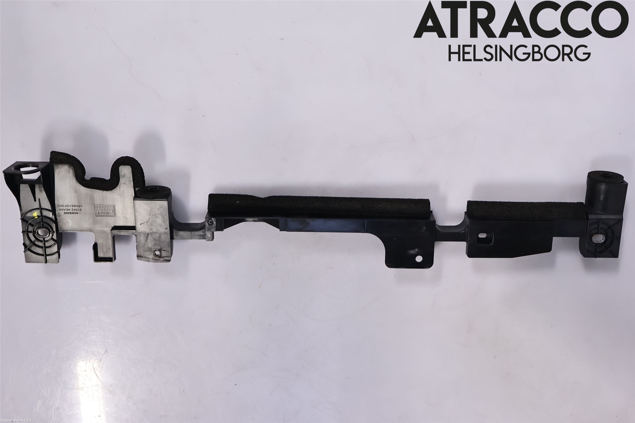 Nissan QASHQAI 14-17 Radiator Feste - Ramme - Bjelk