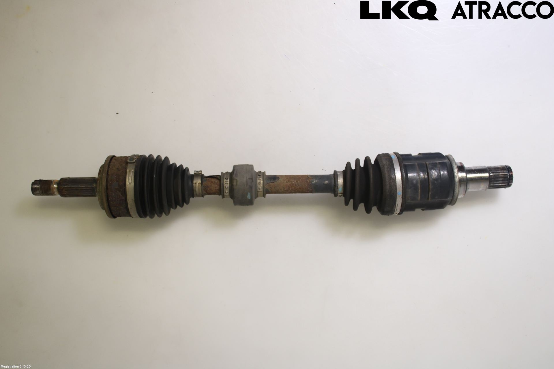 Toyota AURIS 13-19 Drivaksel Foran Kompl Venstre