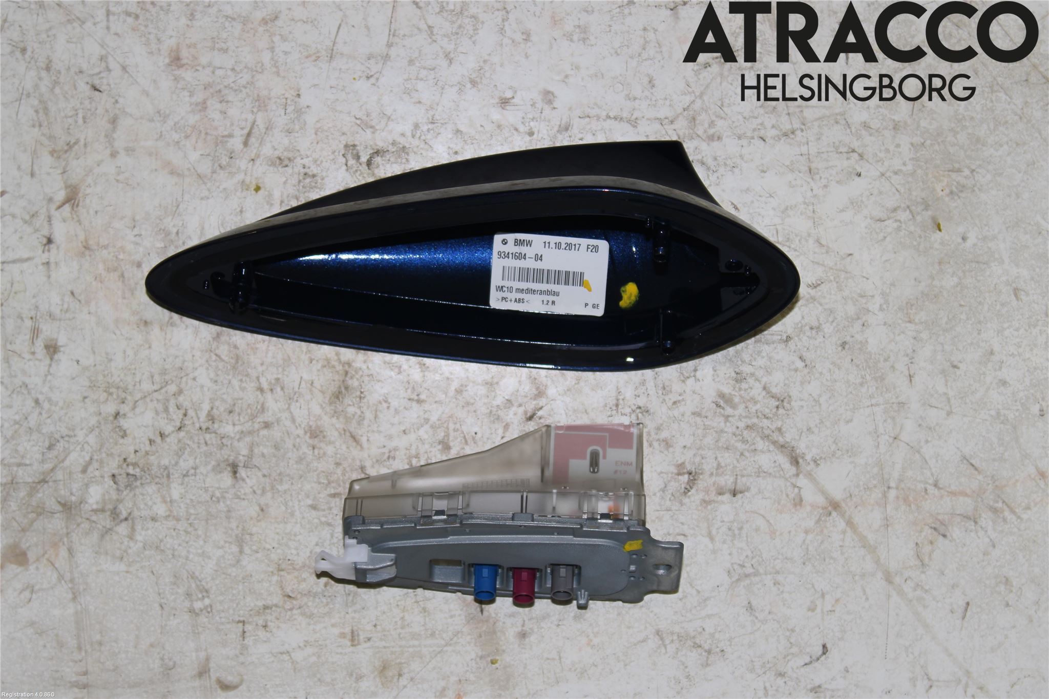 BMW 3 F30/F31/F80 12-19 Stereo Antenne Radio-Tv