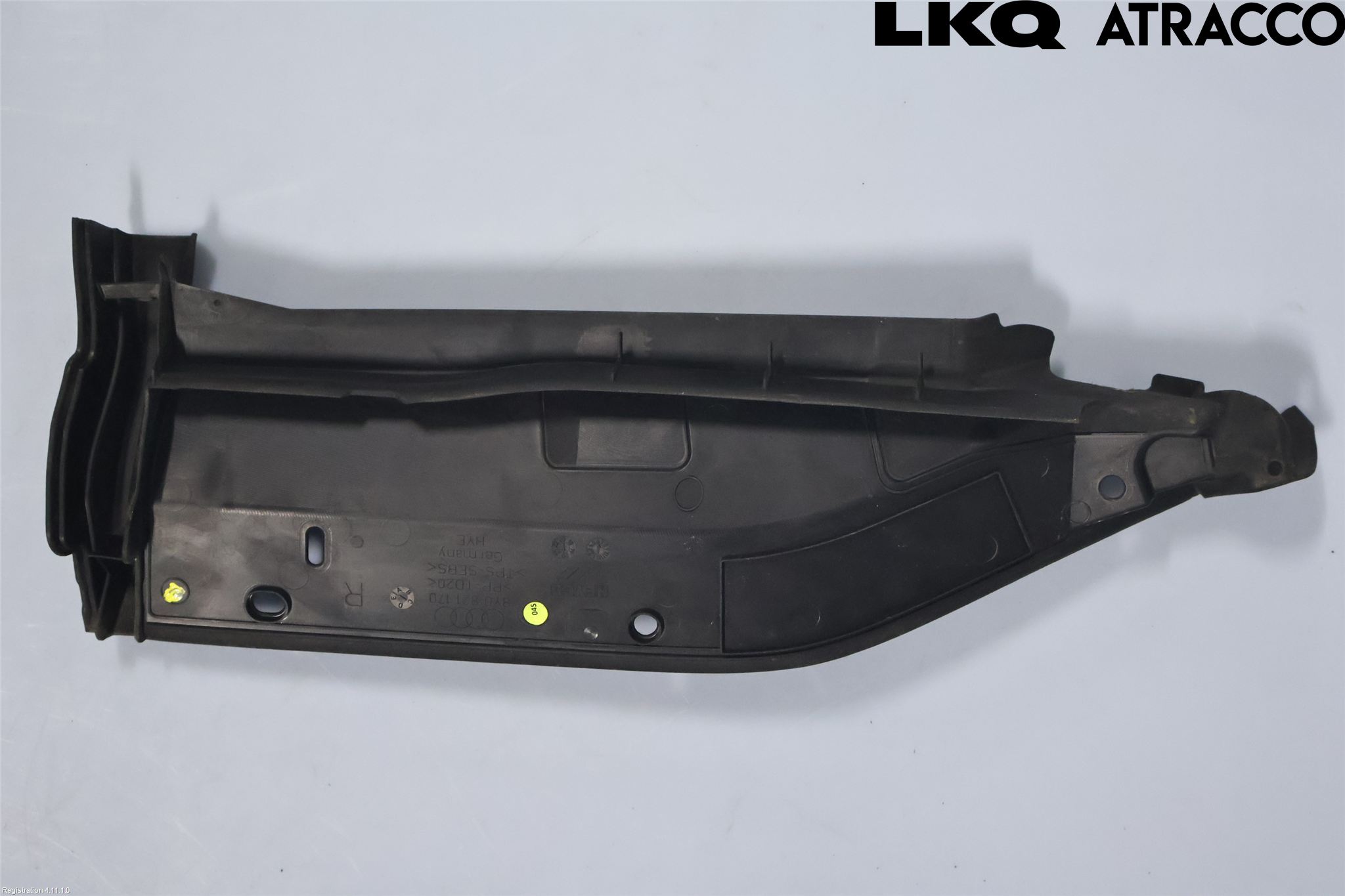 Audi A3/S3 8Y 21- Visker Deksel-Grill-Under Frr