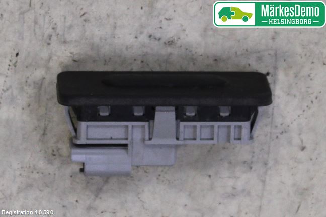 Renault MEGANE IV 16-23 Bakluke Handtak Ytre