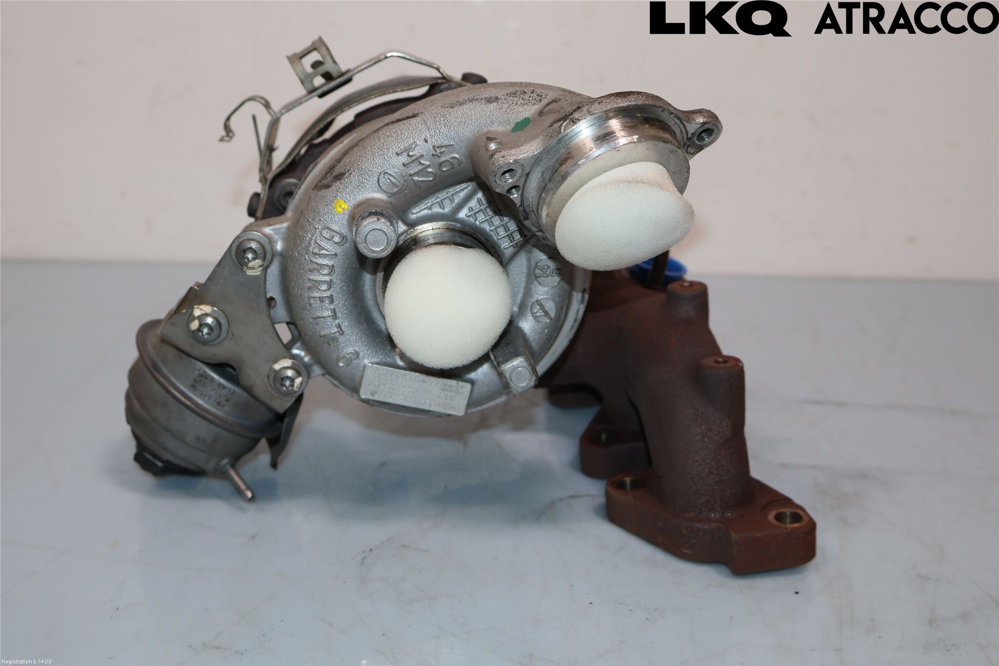 Seat ALHAMBRA 11- Turboaggregat