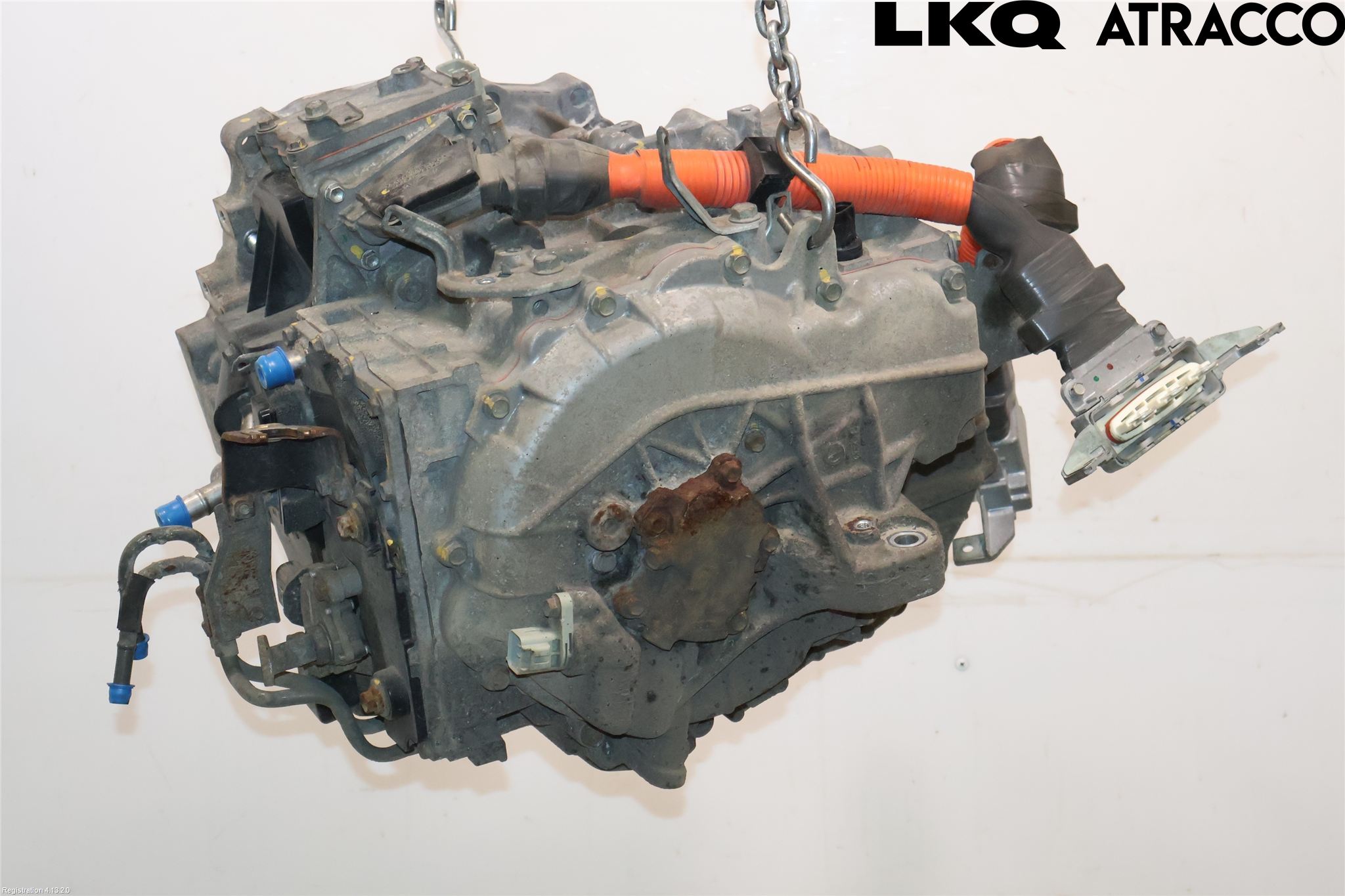 Lexus RX XU30 03-09 Gearkasse Automat