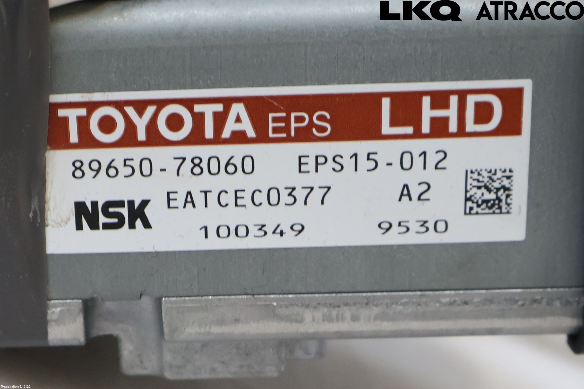 Lexus NX 300h 15-21 Rattakselaggregat Innebygd Servo