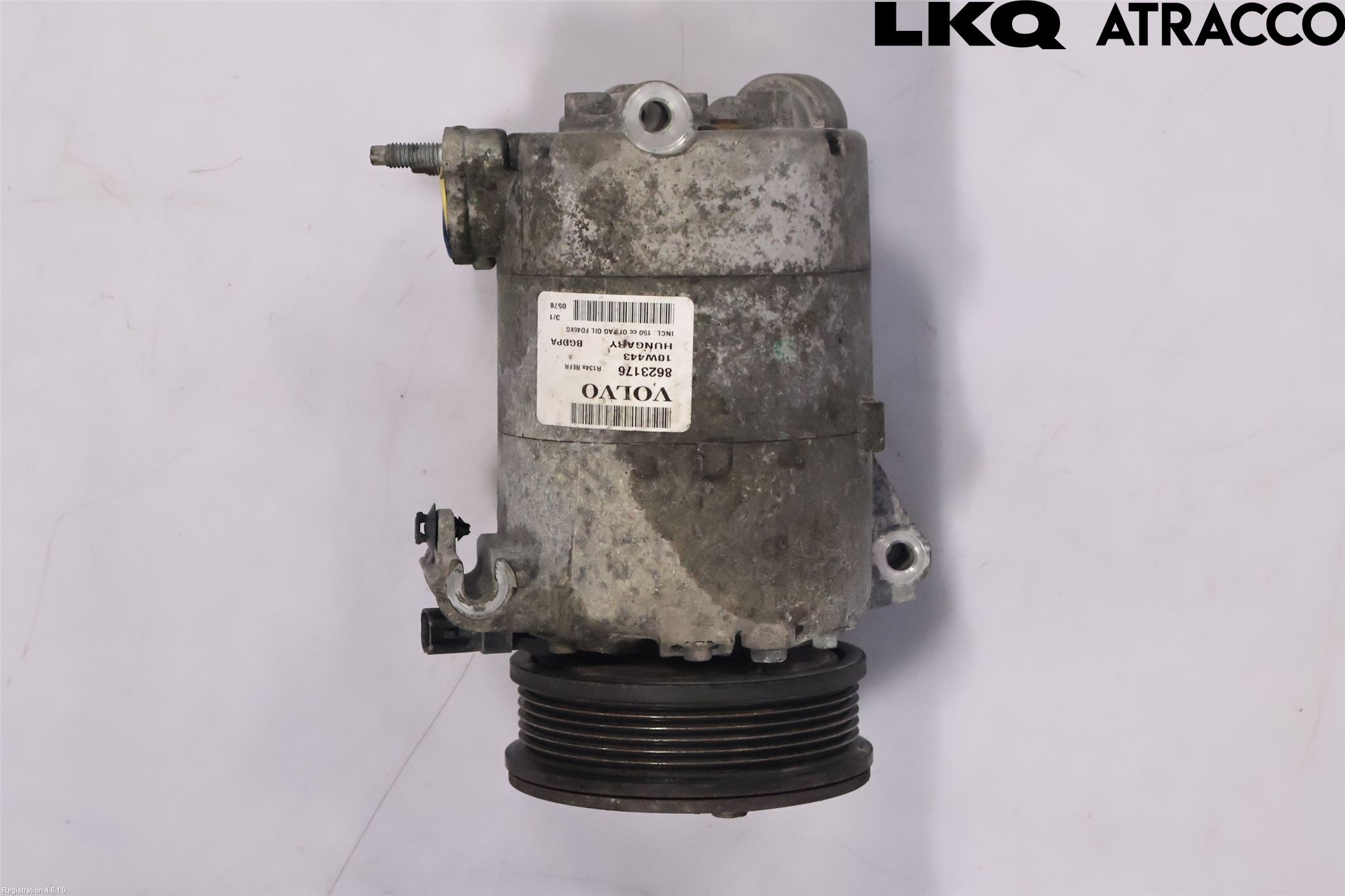 Volvo V60 11-13 Varme Ac Kompressor