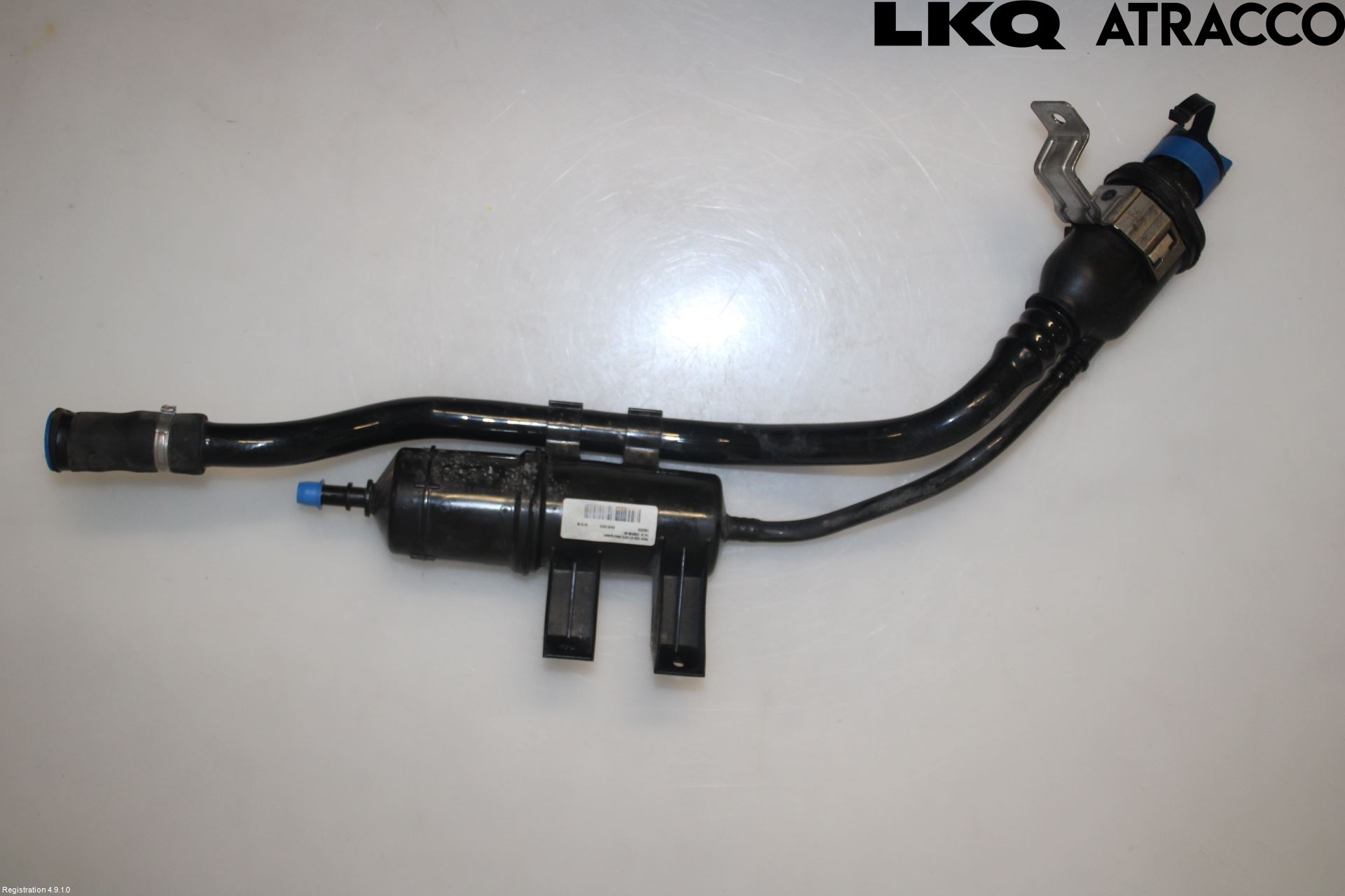 BMW 7 G11/G12 15-22 Drivstoff Påfyllingsrør - Slan