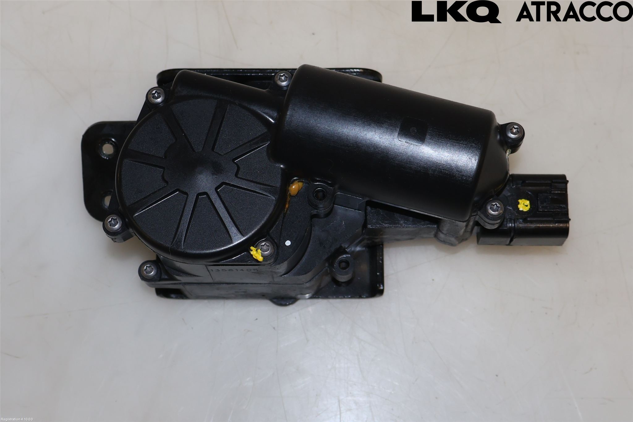 Opel INSIGNIA 09-16 Bakluke-Lokk Låsekasse
