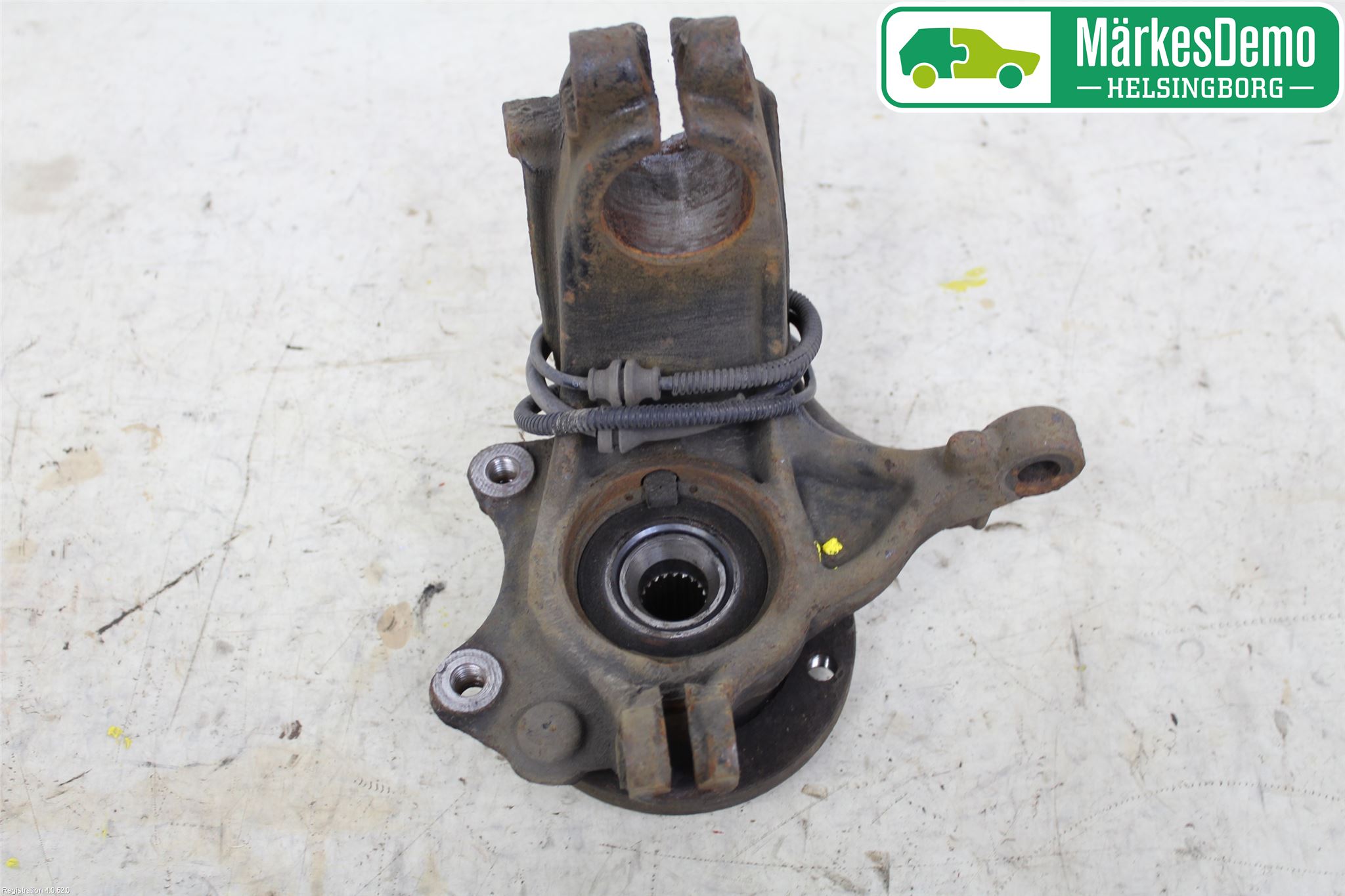 Citroen C3 10-17 Spindel Hf