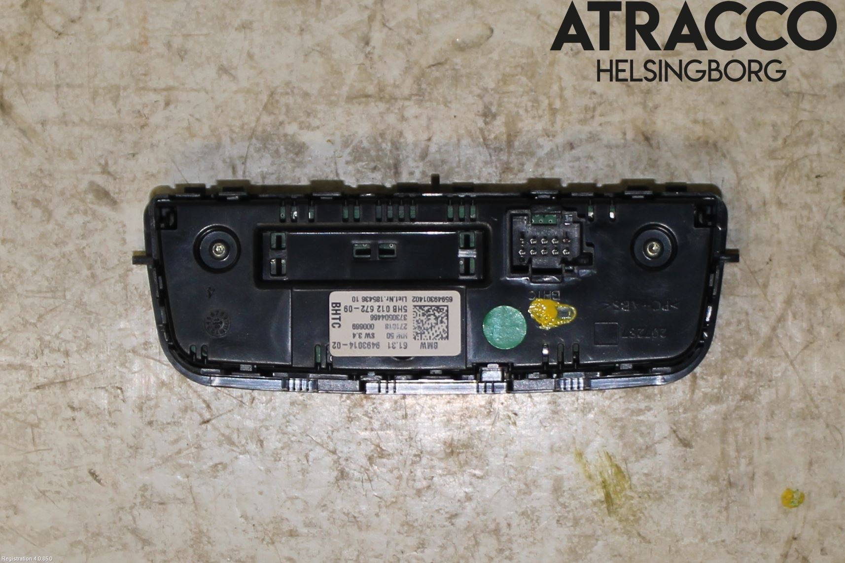 BMW X3 G01 18- Varme Ac Betjening-Display