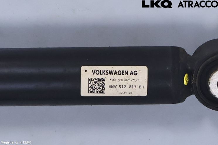 Volkswagen VW GOLF / E-GOLF VIII 20- Støtdemper Bak