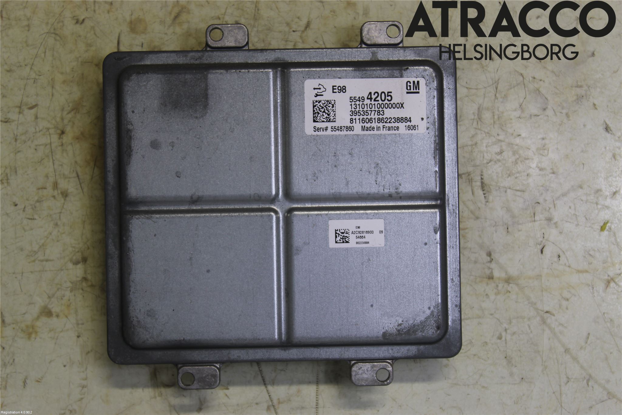 Opel INSIGNIA 09-16 Styreenhet Dieselpumpe