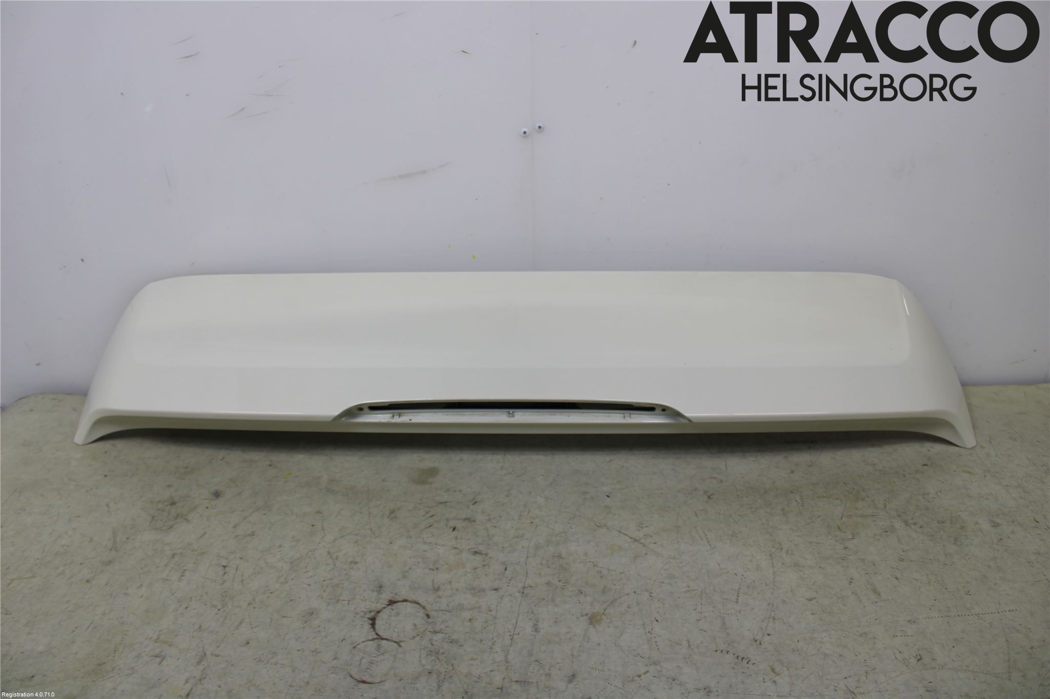 Saab 9-3 VER2/VER3 08-15 Spoiler Bakluke