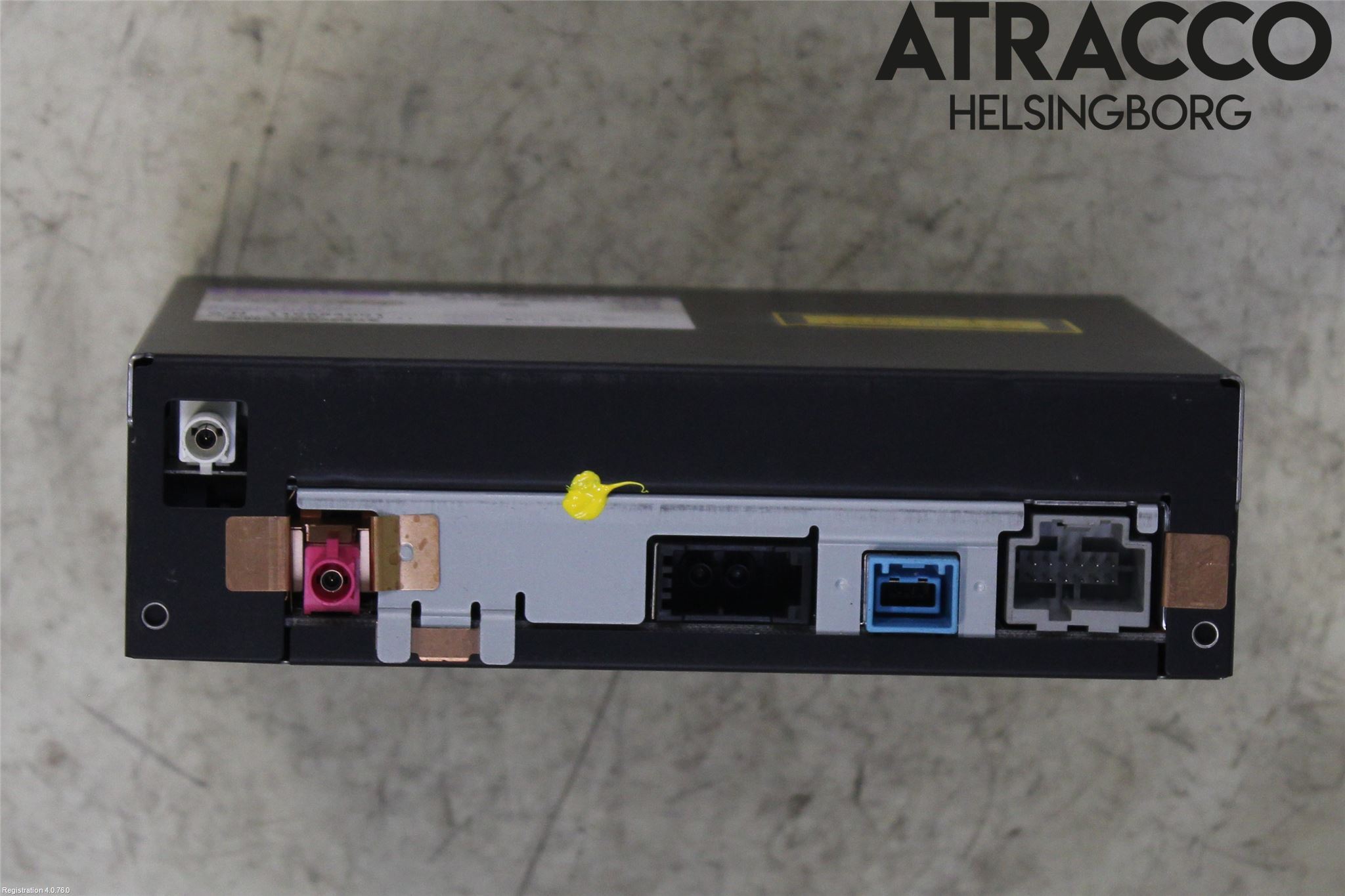 Jaguar XF 08-15 Stereo Dvd Spiller