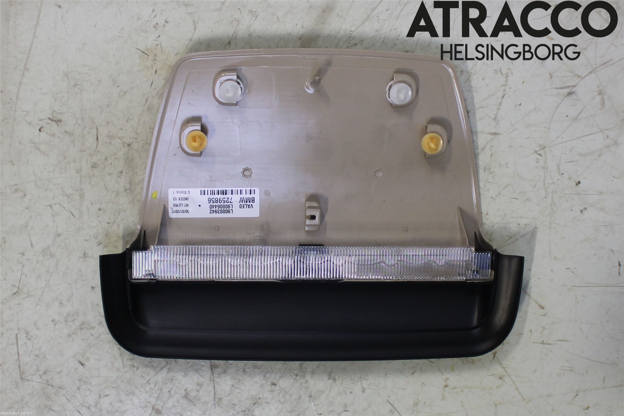 BMW 3 F30/F31/F80 12-19 Bremselys Bakrute