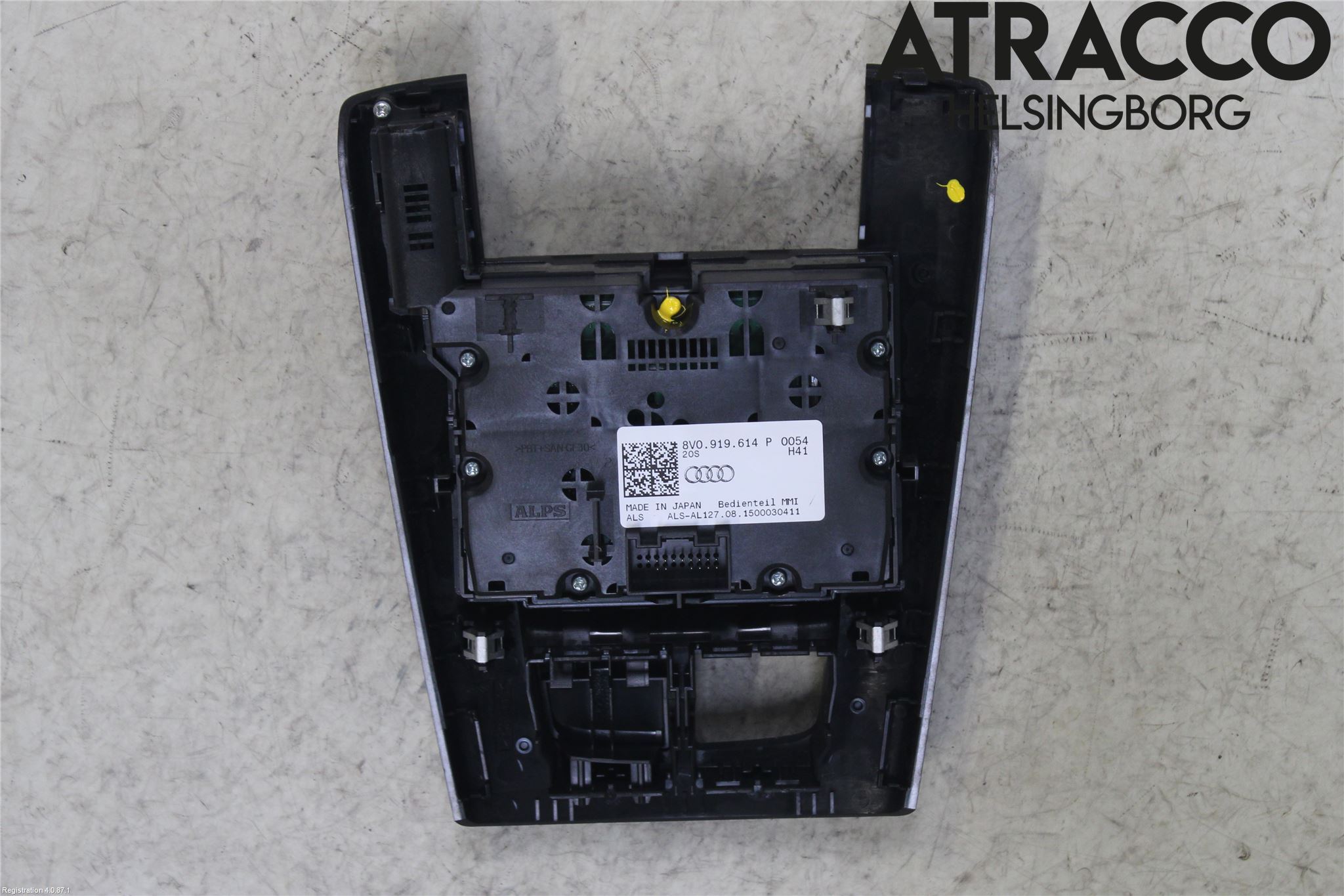 Audi A3/S3 8V 13-20 Bryter Cruisekontroll