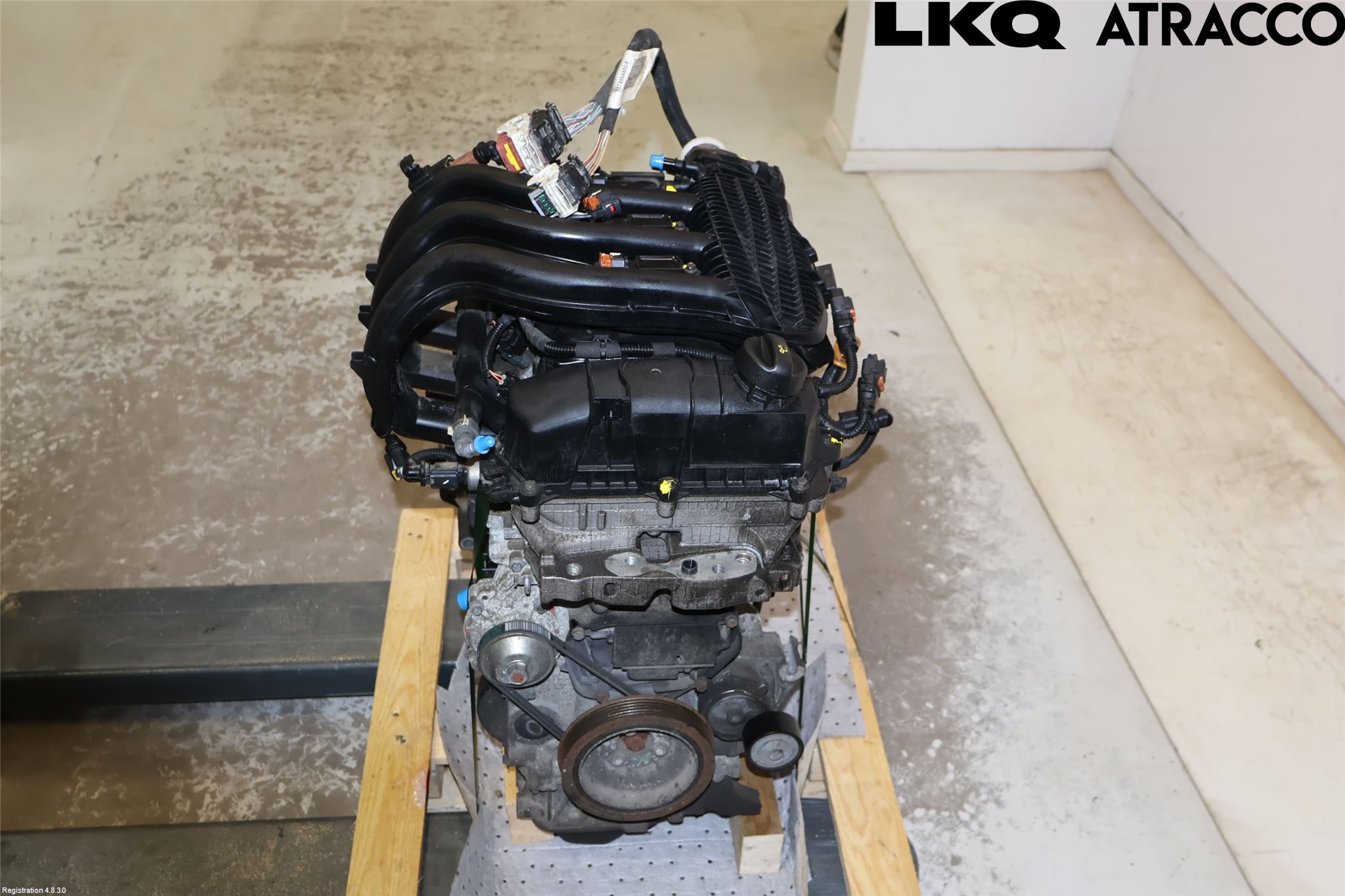Citroen C4 CACTUS 14-20 Motor Bensin