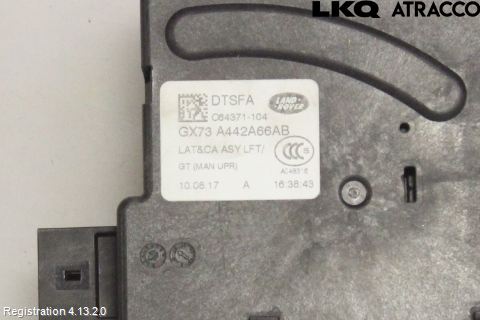 Jaguar XE (X760) 15-24 Bakluke-Lokk Låsekasse