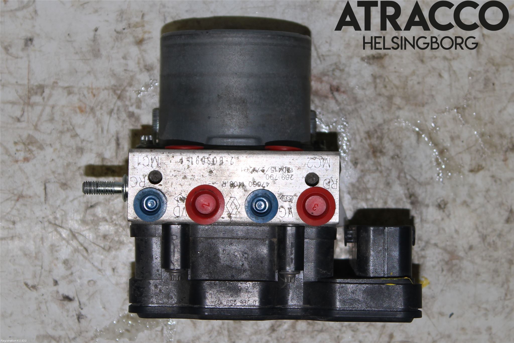 Mercedes-Benz MB CITAN (W415) 13-21 Abs Hydraulikkaggregat