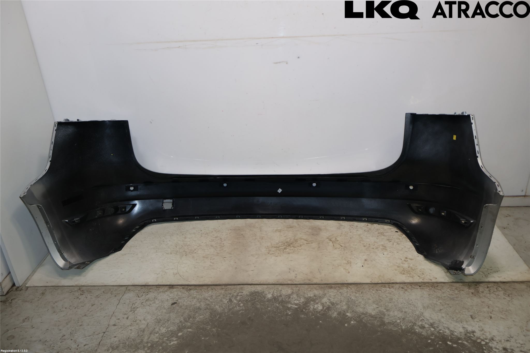 Seat ALHAMBRA 11- Støtfanger Bak Overtrekk