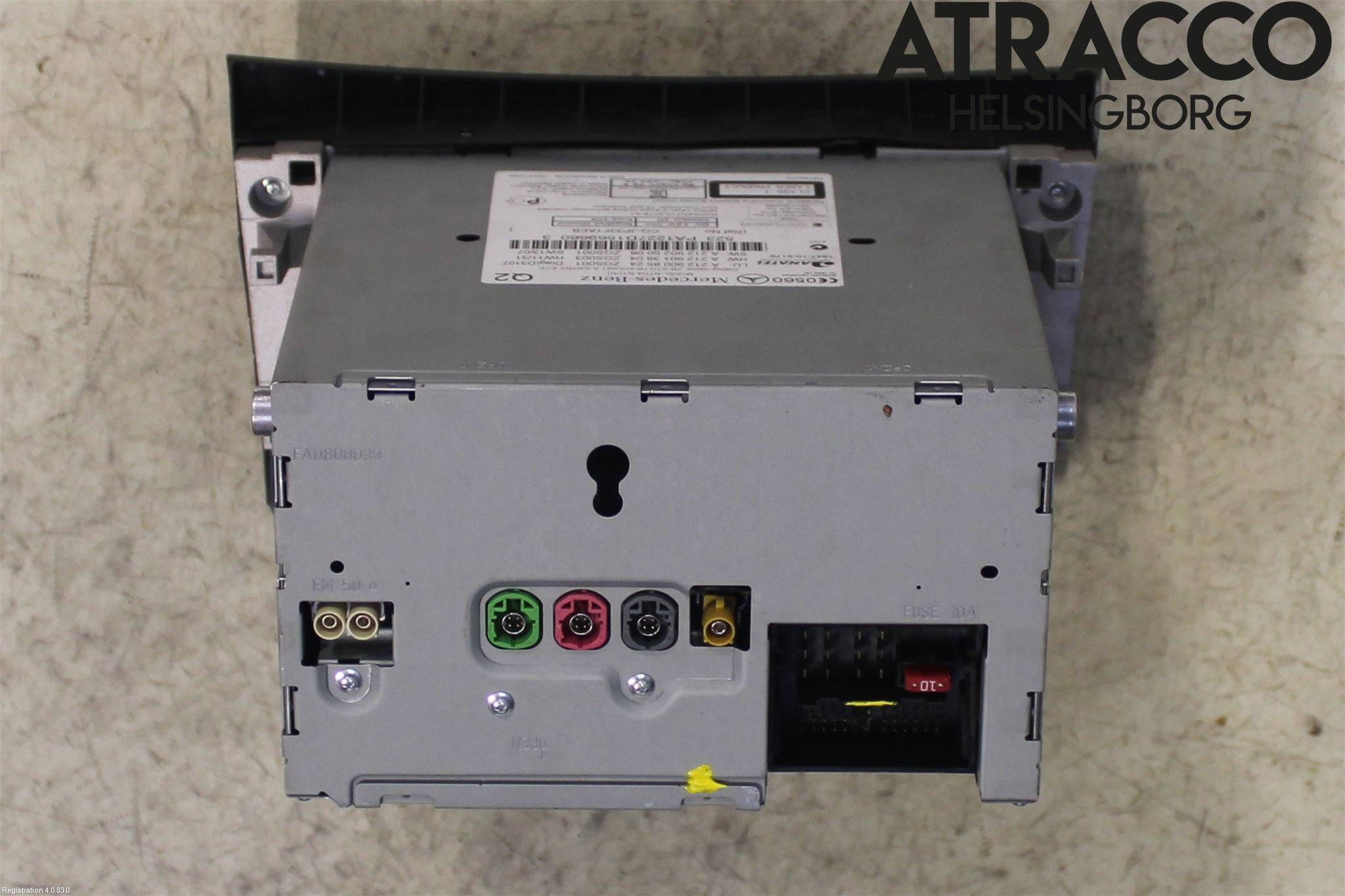 Mercedes-Benz MB E-KLASS (W212) 09-16 Stereo Radio Med Cd