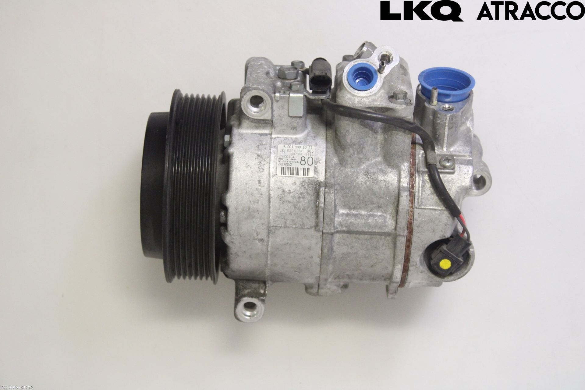 Mercedes-Benz MB SLK 200-350 (R171) 05-11 Varme Ac Kompressor