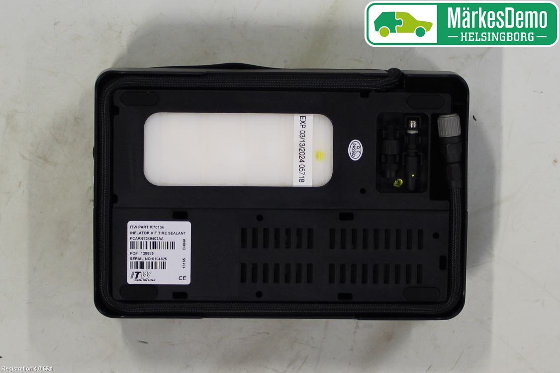 Jeep COMPASS Kompressor Dekk