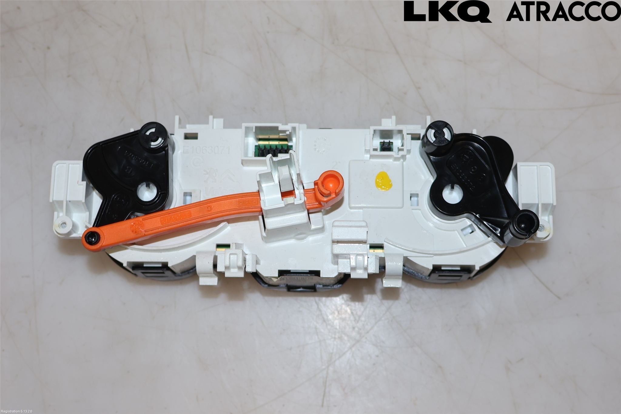 Peugeot 208 12-15 Varmeapparat Panel(Regulering)